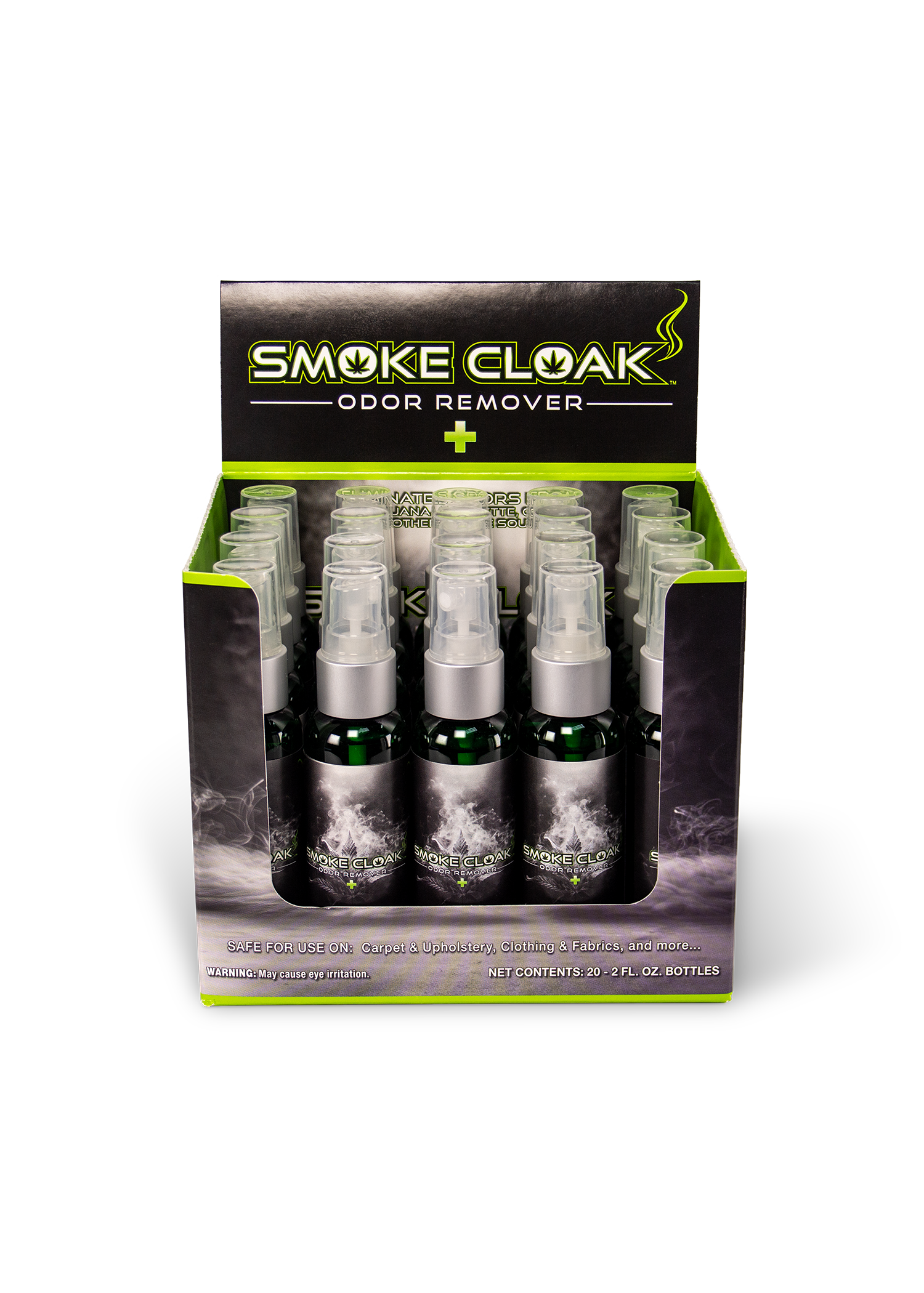 Smoke Cloak® Odor Remover Bottles